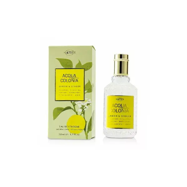 4711 Acqua Colonia Limão e Gengibre Eau de Colônia 50ml