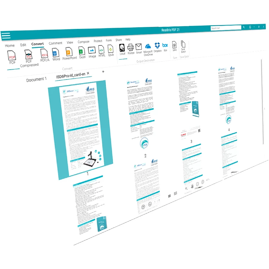 Readiris PDF Business 22 - Licence perpétuelle - 1 PC - A télécharger