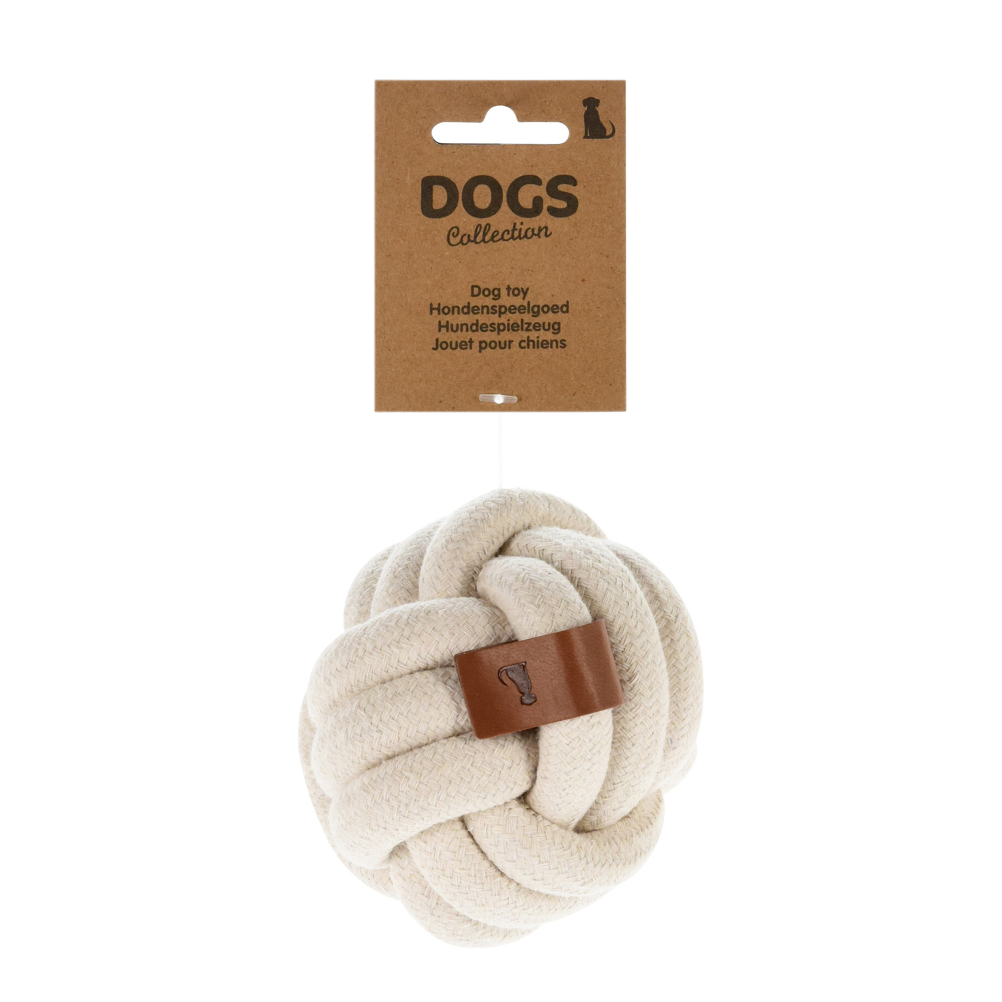 Hundespielzeug Tau Knoten 10 cm