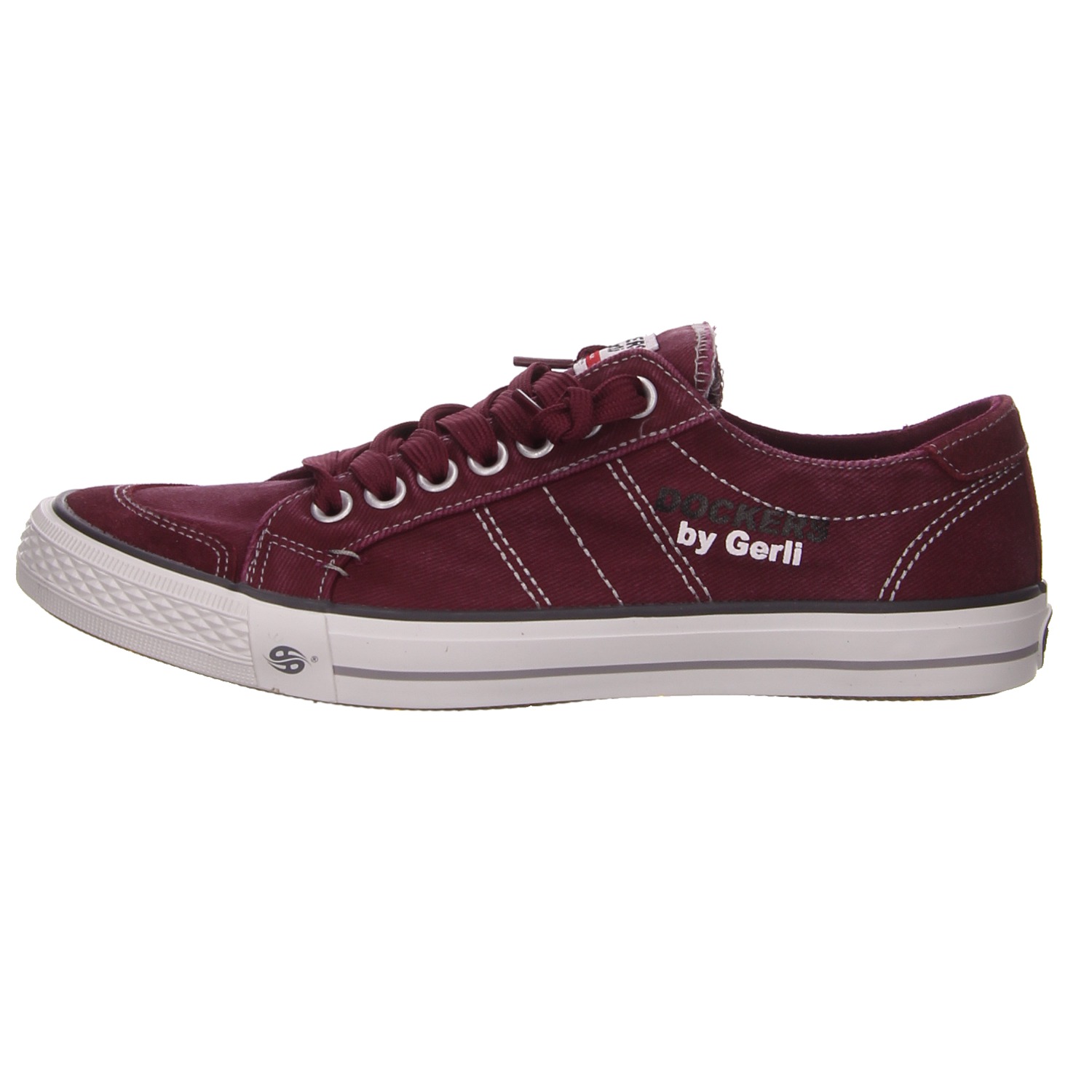 Dockers Schnürhalbschuh d.rot rot