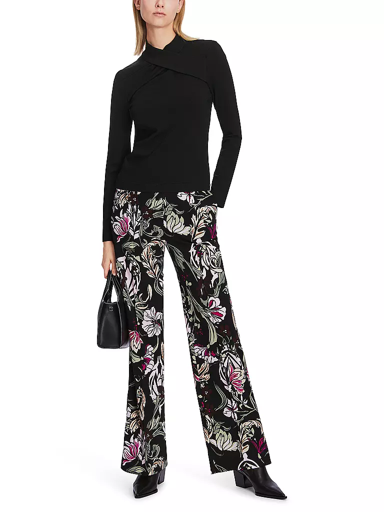 MARC CAIN Pullover schwarz