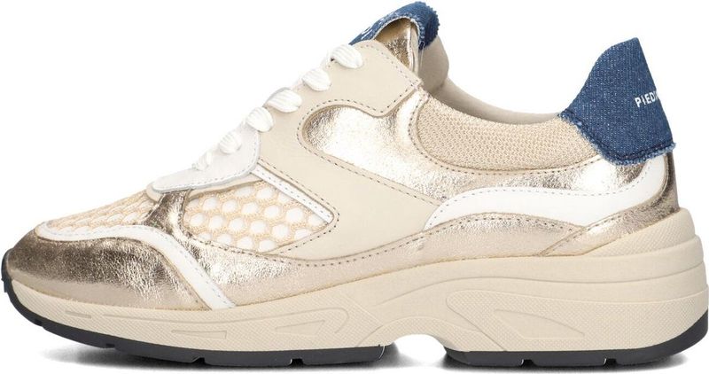 Piedi Nudi Dames Sneakers - Brons - Model Taila 04.02