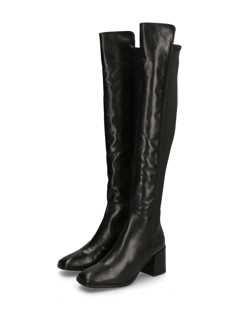 Lederkombination Stiefel