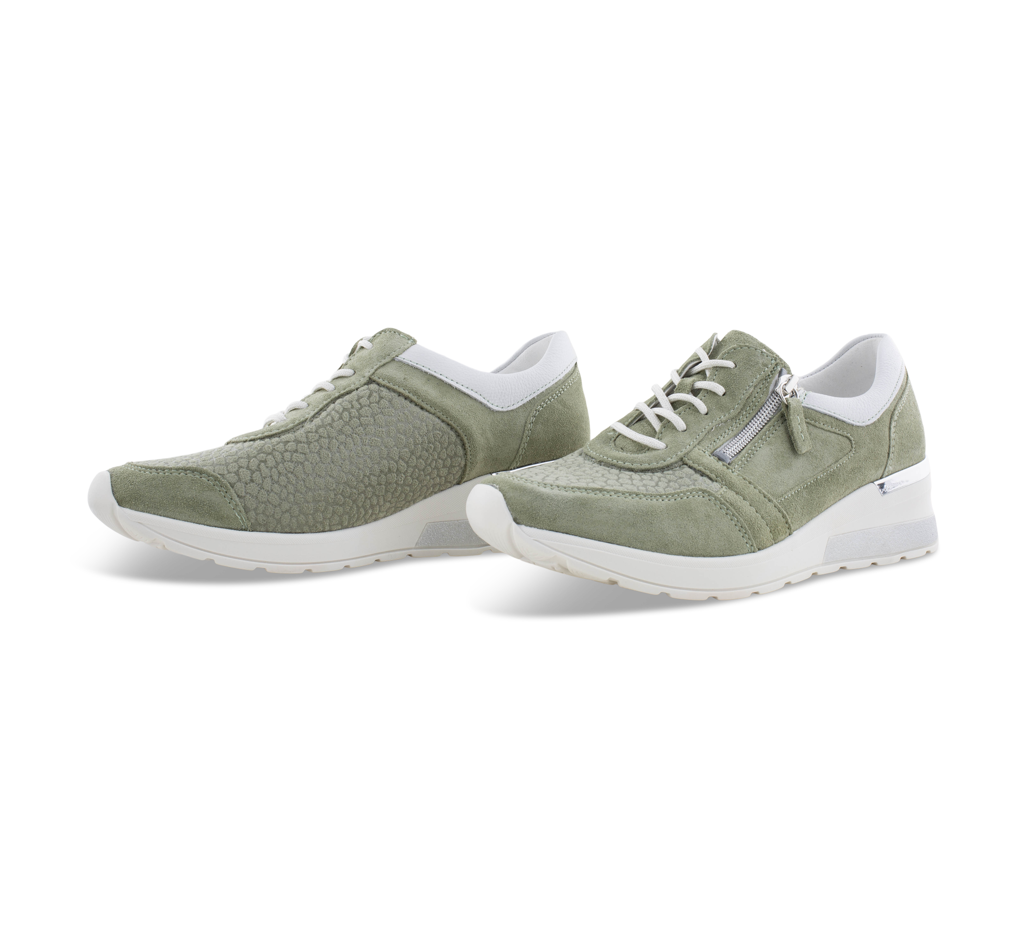Waldläufer Clara - Sneaker low grün