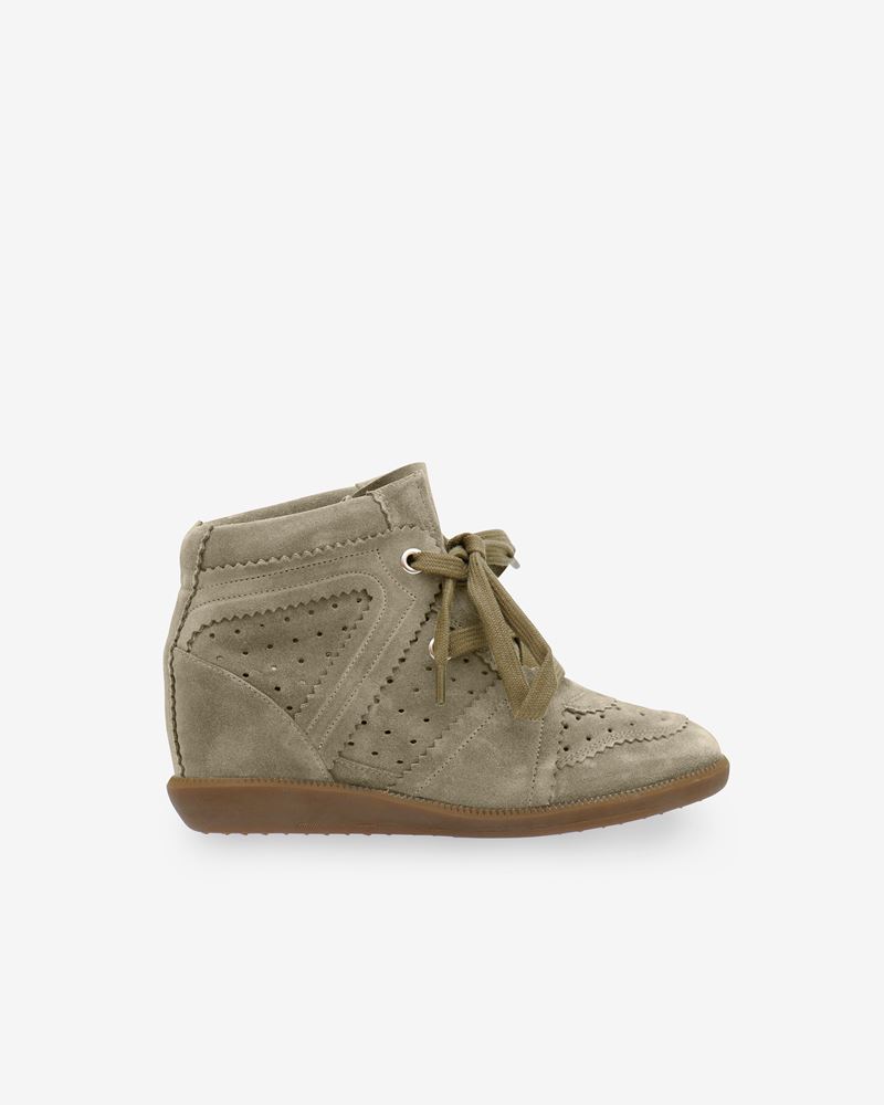 BASKETS EN CUIR BOBBY