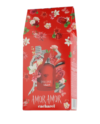 Cacharel Amor Amor Set mit Body Lotion 30ml-50ml
