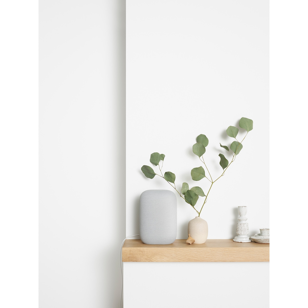 Google Nest Audio (chalk)