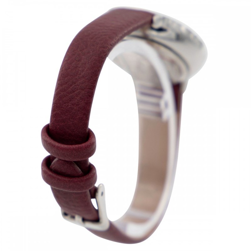 Montre Femme M. JOHN bracelet Cuir Violet