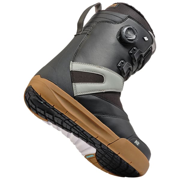 Boots snowboard K2 OVERDRAFT BLACK