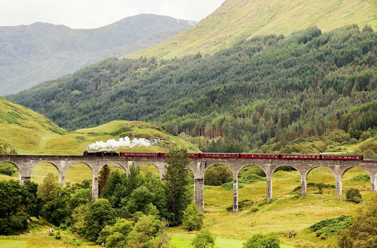 Drehortreise Harry Potter Schottland für 2 (8 Nächte)