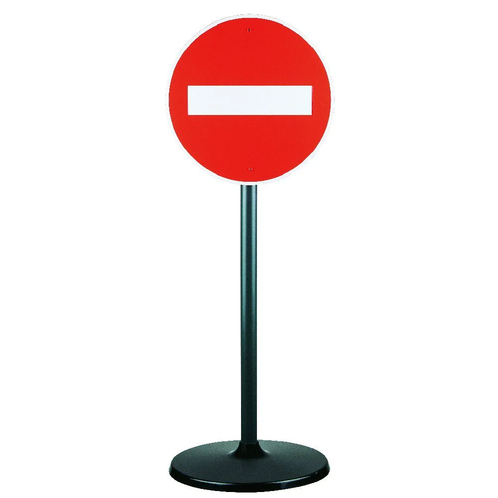 Panneau de signalisation x5