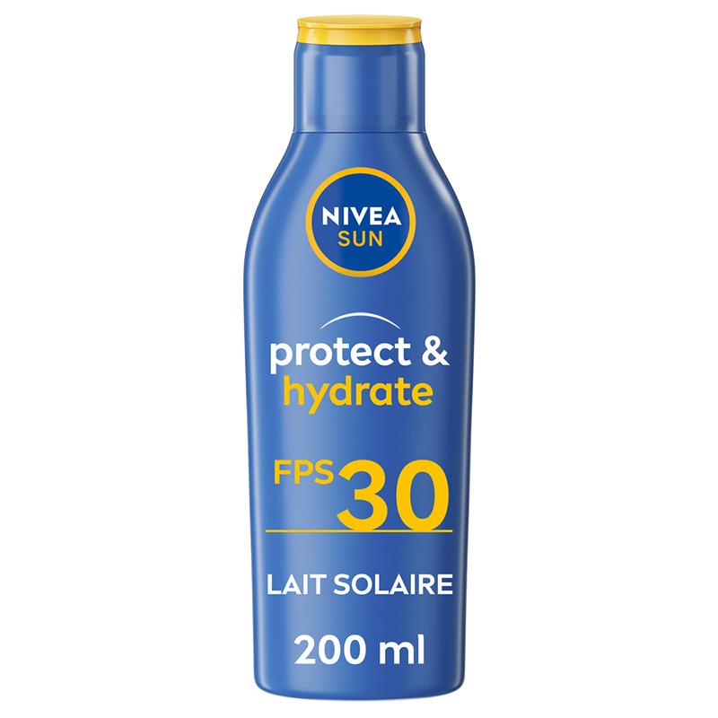 Lait protecteur hydratant SPF 30 - Formule anti-taches - 200 ml