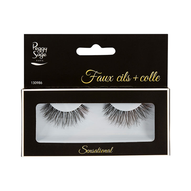 Faux cils + colle Sensational