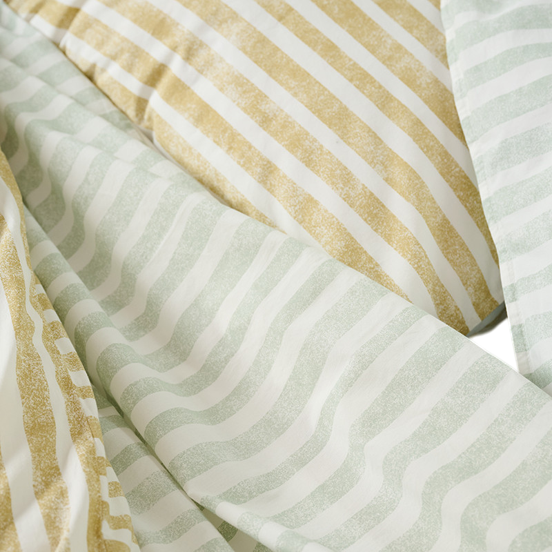 Jakob pear white Duvetbezug 200x210 cm