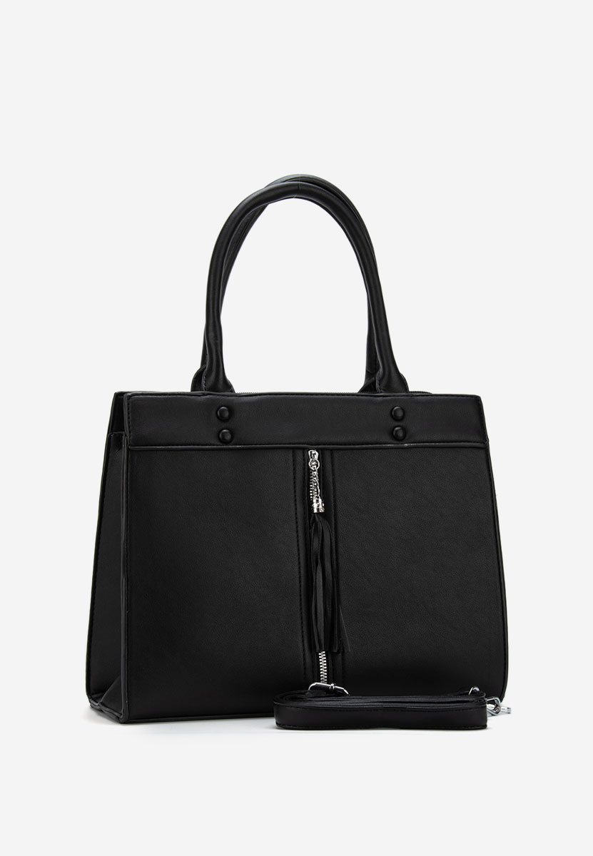 Sac à main noire Iolandia