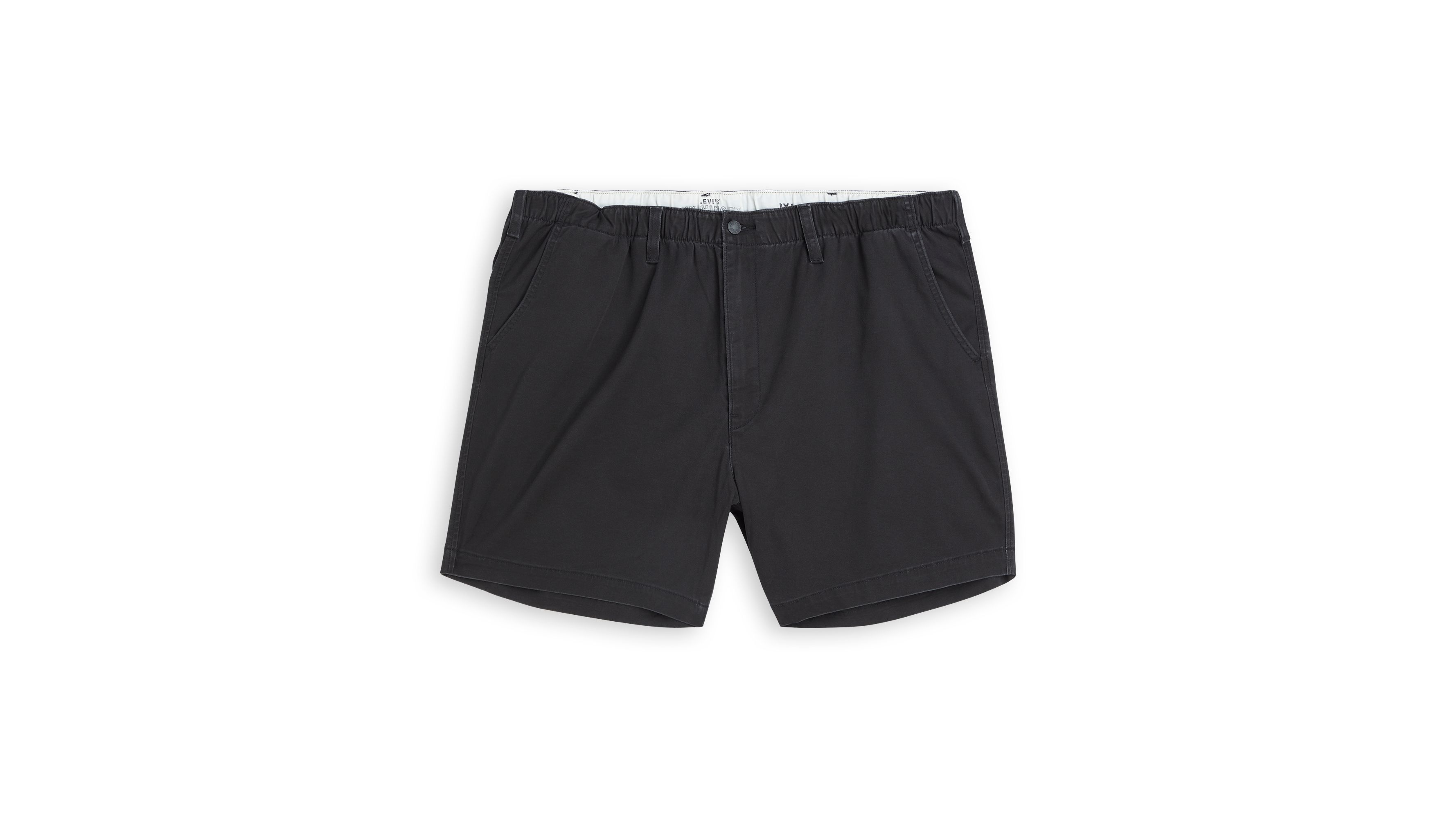 Short XX Chino EZ II (Grandes tailles) - Meteorite - Noir