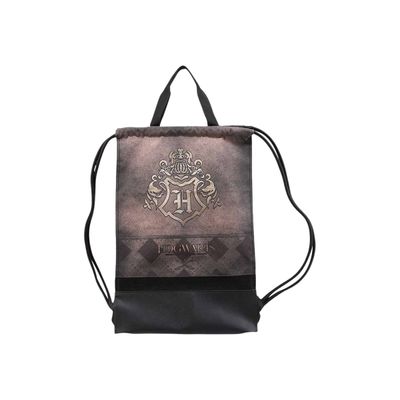 Harry Potter - Sac à dos piscine cordon - 1 compartiment - brun/or - Karactermania