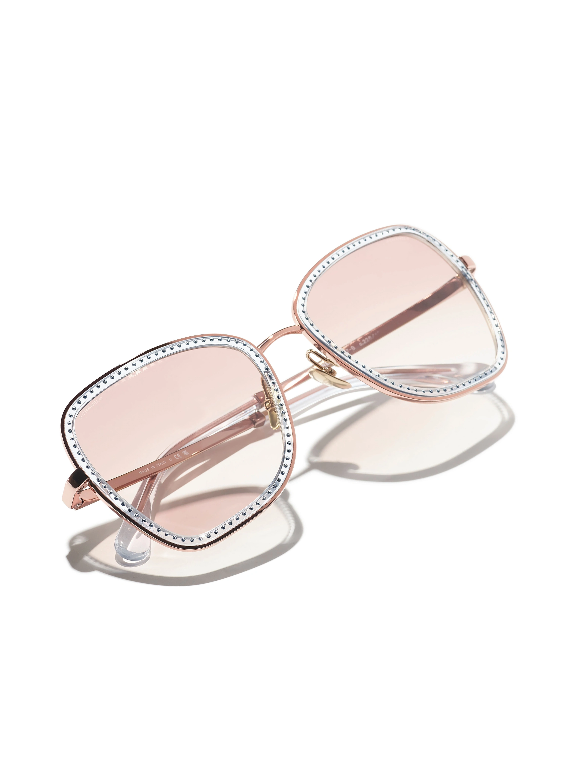CHANEL Quadratische Sonnenbrille