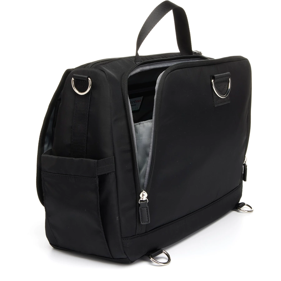storksak Wickeltasche Blake Eco Black