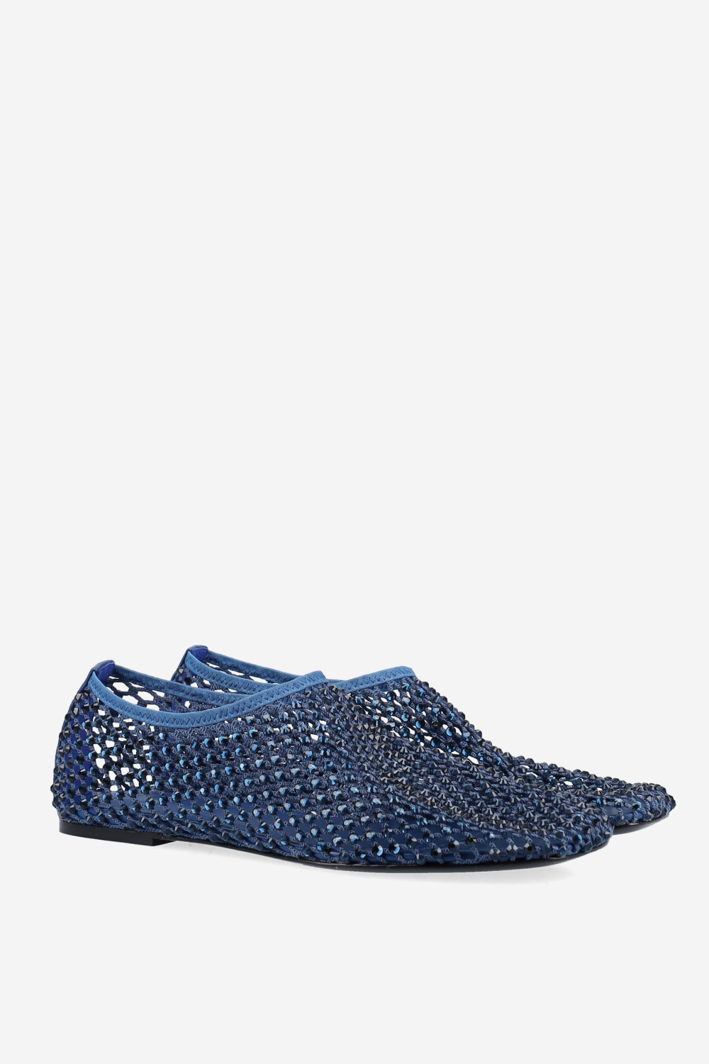 Dolly embellished ballerinas