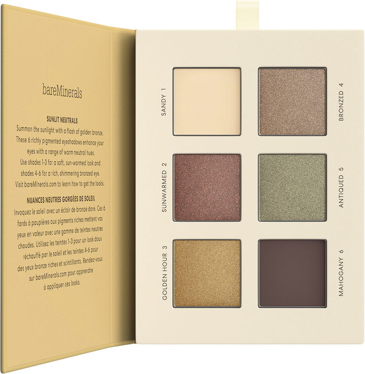 Bareminerals Mineralist Eyeshadow Palette Sunlit 7. 8 GR