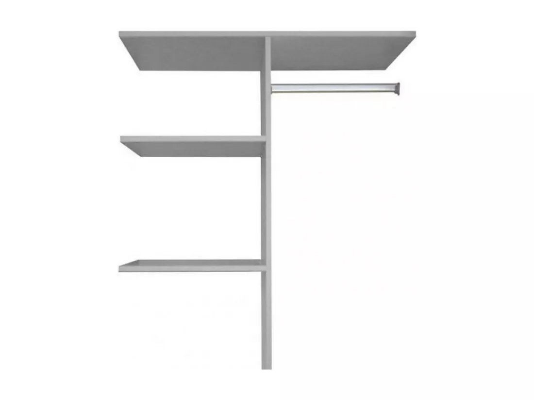 Cloison de separation BLUNT largeur 87 cm pour armoire hauteur 200 cm