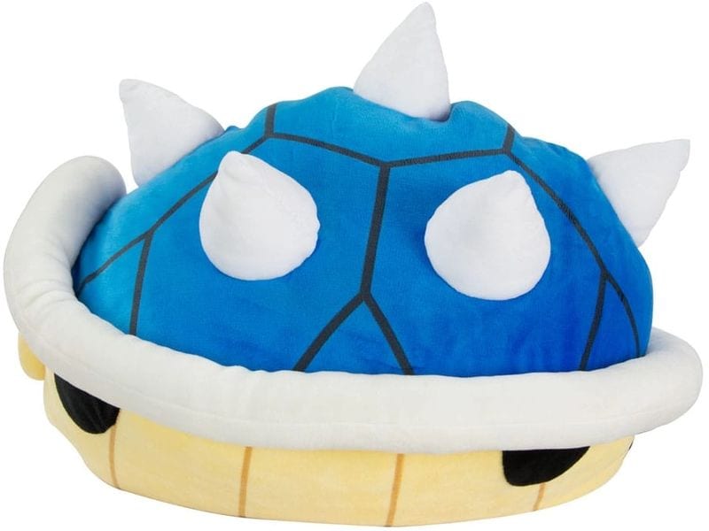 Tomy Plüsch Mario Kart Mocchi-Mocchi Blauer Panzer Megaplüsch