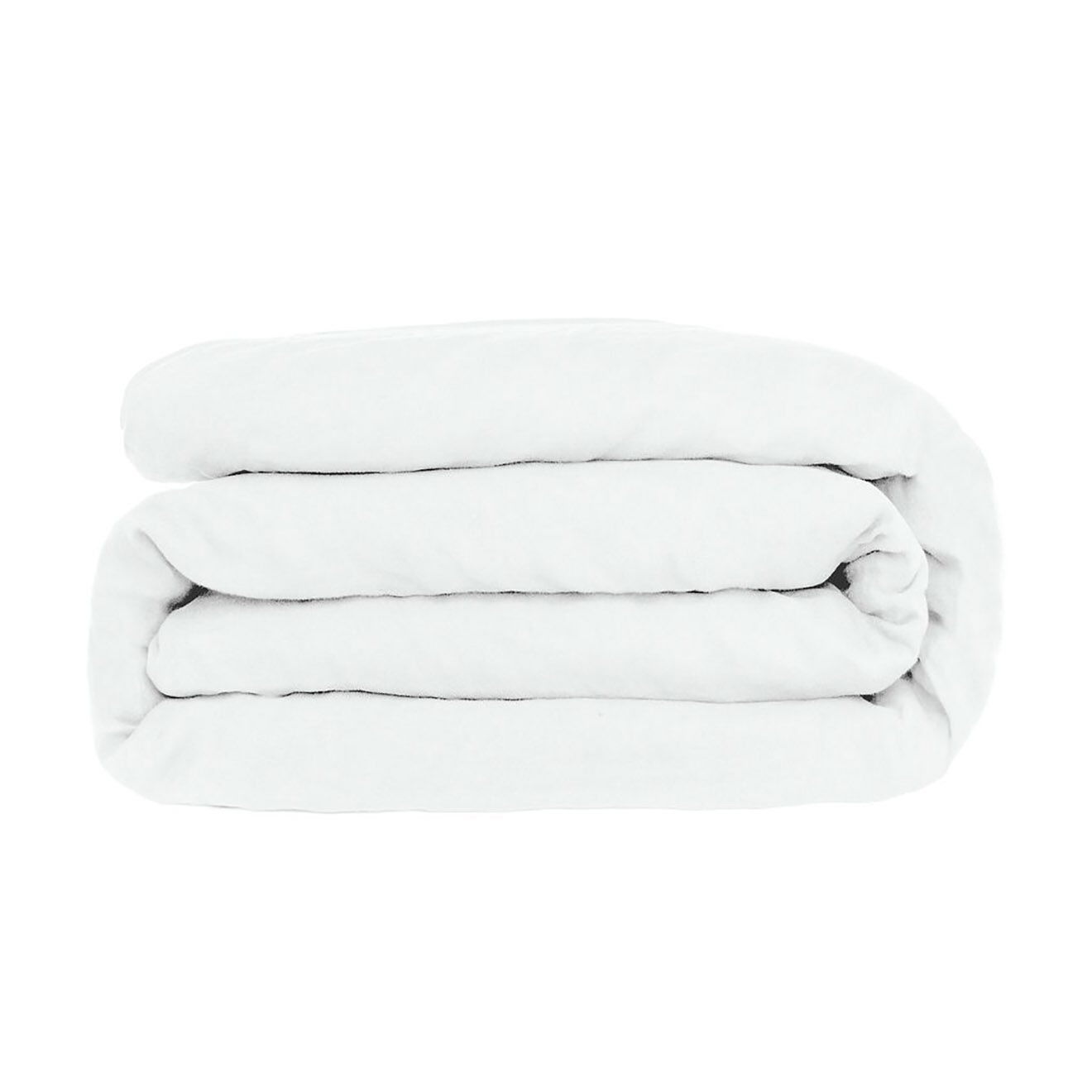 Febronie Housse de couette 100% Lin  Hortense blanche