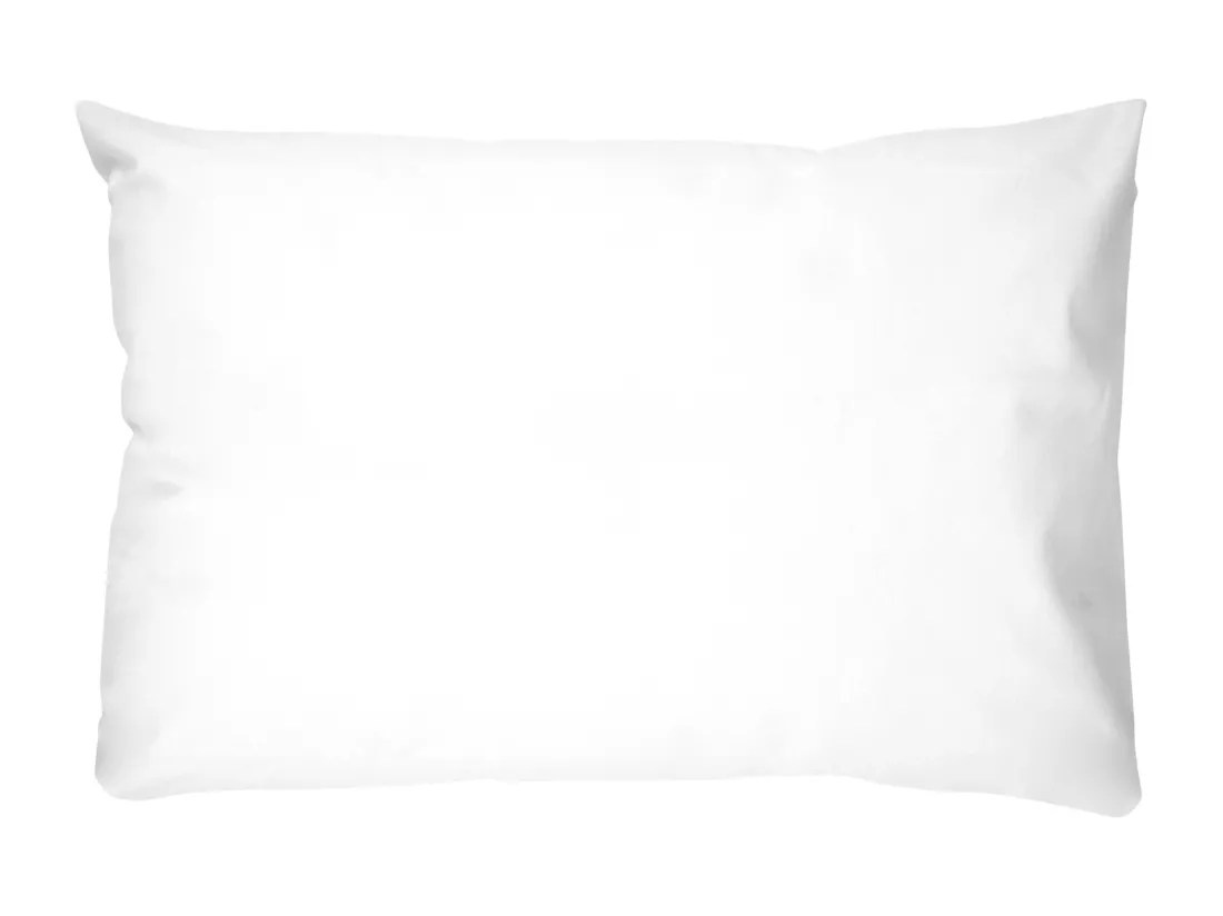 Housse de protection d'oreiller imperméable 50x75 cm ARNON molleton coton contrecollé polyuréthane