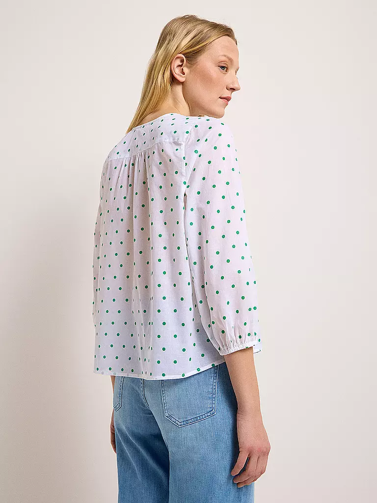LANIUS Bluse weiss