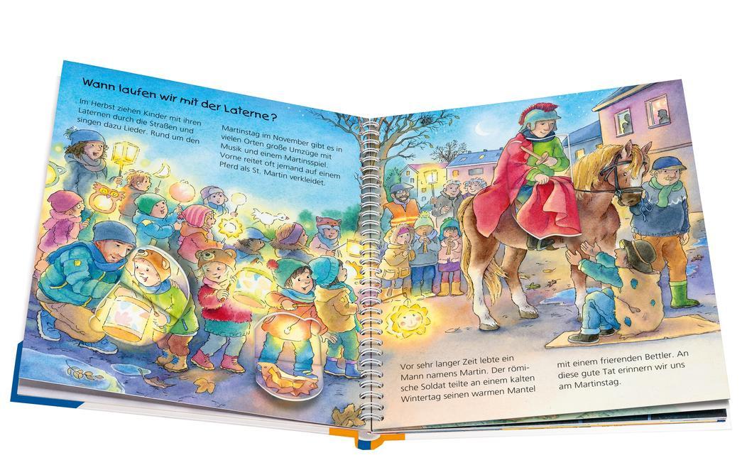 Was machen wir im Herbst? / Wieso? Weshalb? Warum? Junior Bd.61
