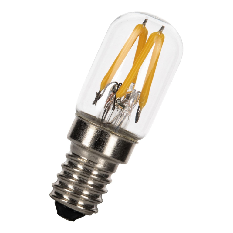 Flinders LED Filament Tube lichtbron E14 2,5W 2700K helder dimbaar