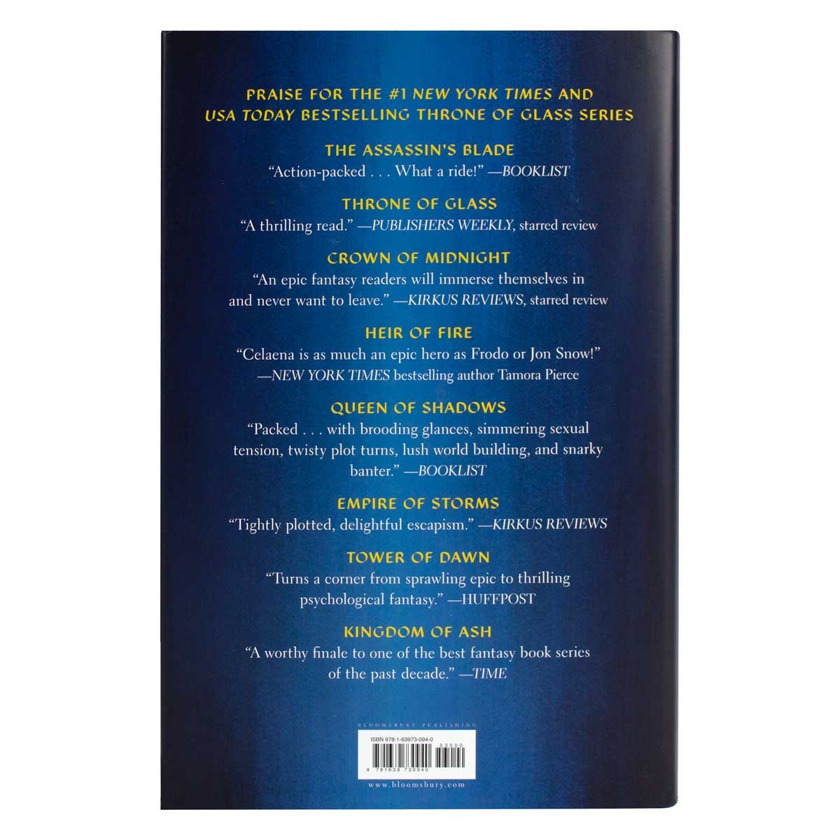 Throne of Glass (Hardback)