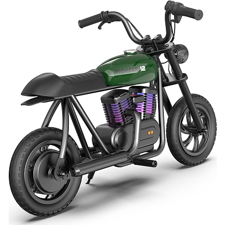 Hyper gogo pioneer 12 plus elektrisk mototcykel 24 V