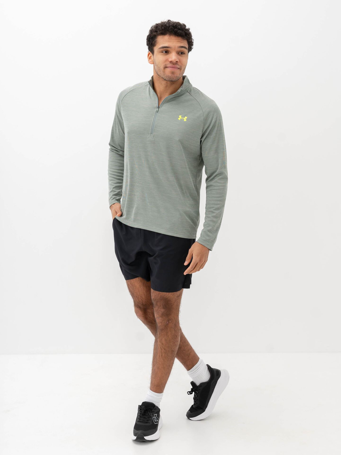 Tech Textured 1/2 Zip