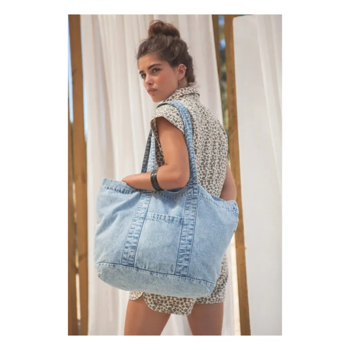 Marlot Paris Sac Oslo | Bleu jean