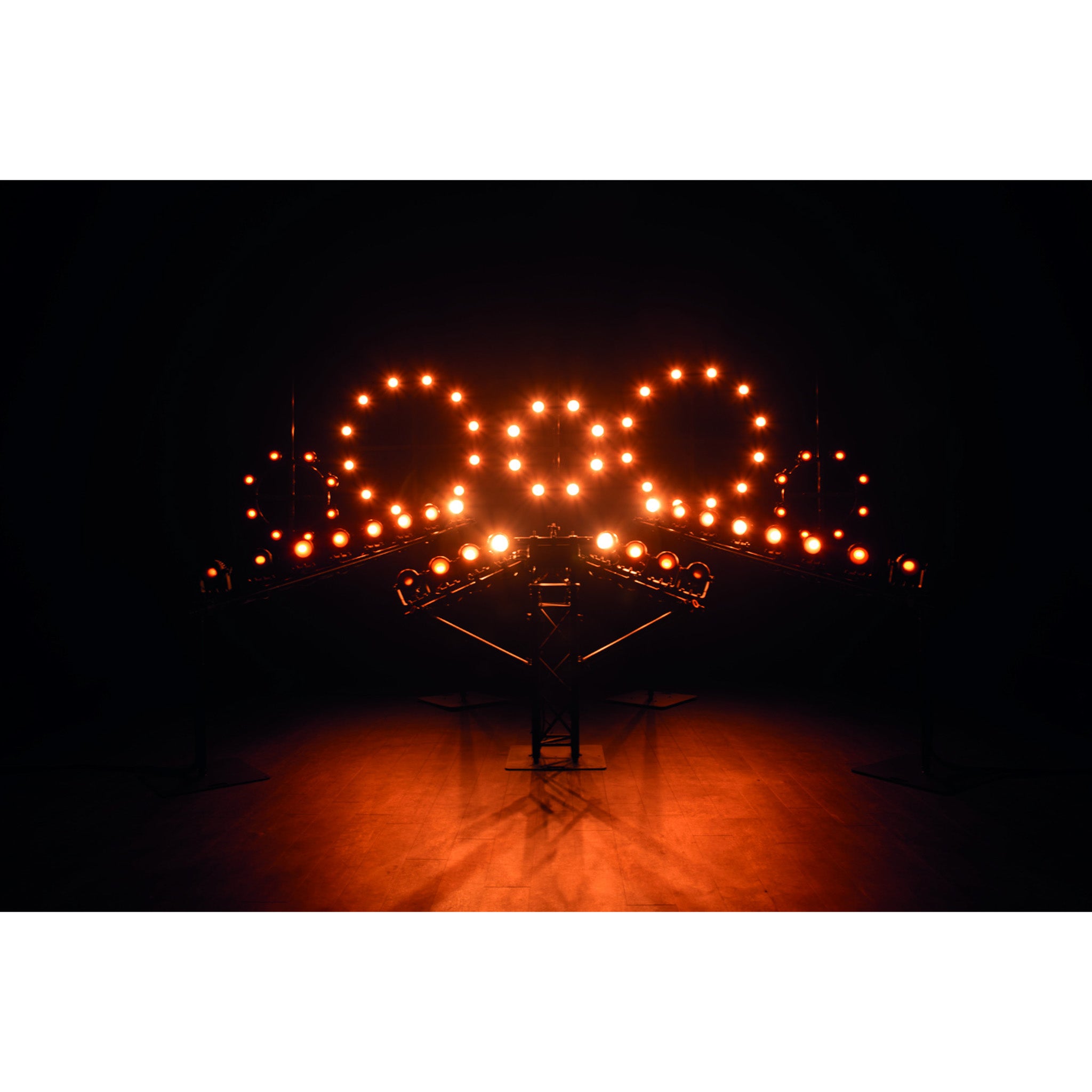 Showtec Stage Blinder FLEX Blaze Single Pod 100W COB LED met A, WW en RGB