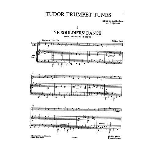 Chester Music - Just Brass - Trumpet Solos Volume 1