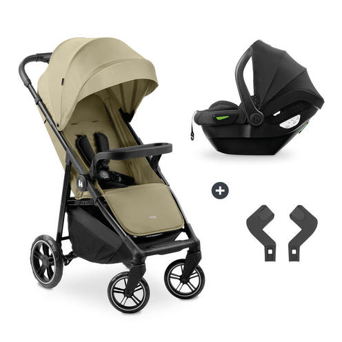 Shop N Care Travel Set Olive - HAUCK
