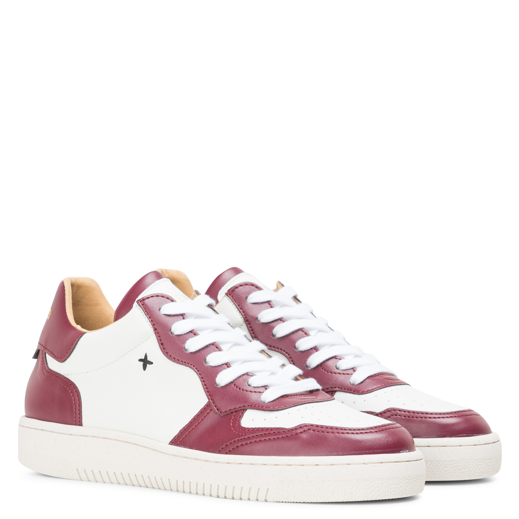 NL11 - Baskets basses en cuir | Blanc