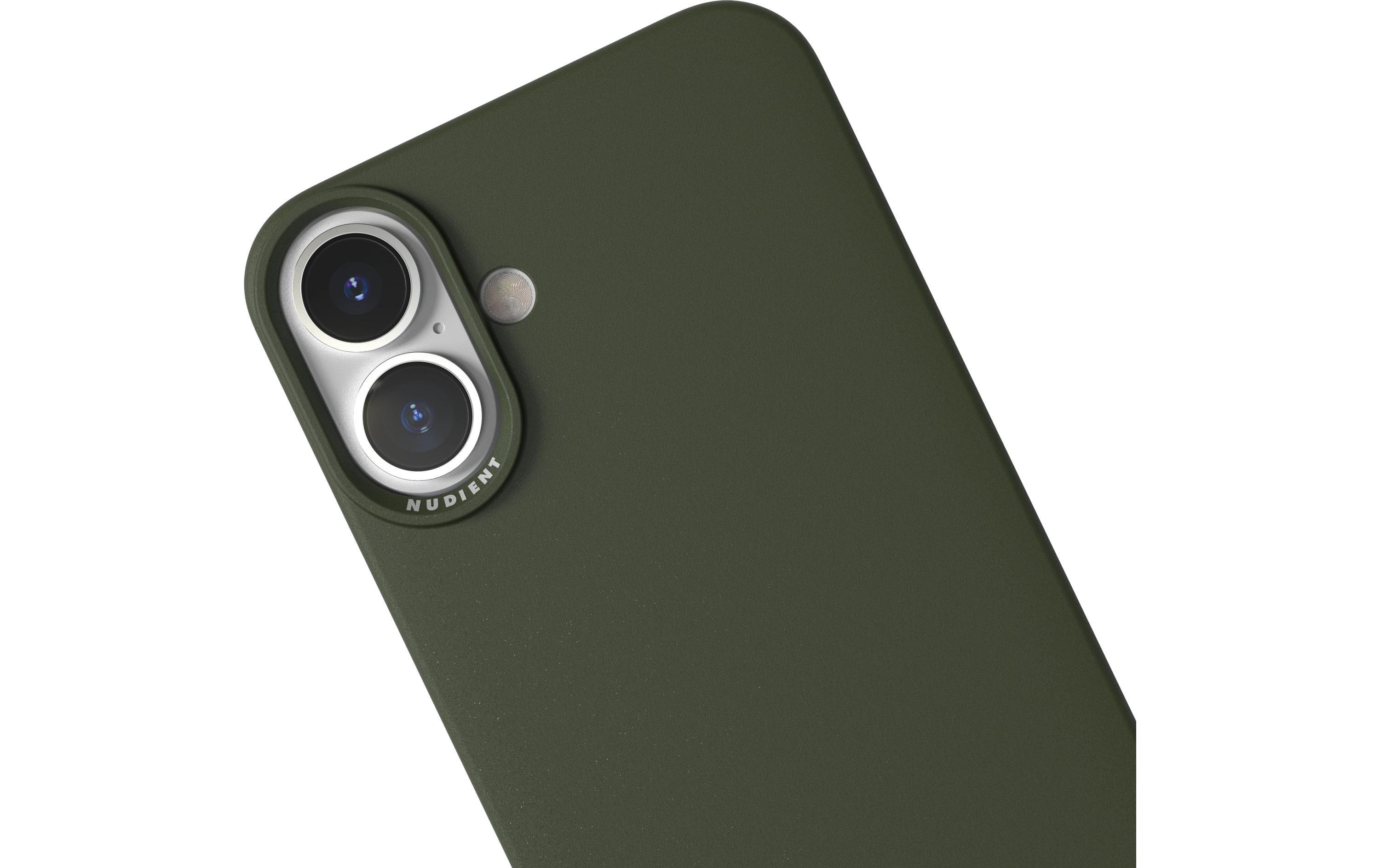 Back Cover Thin Case Magsafe iPhone 16 Plus Pine GreenBack-Cover für das Apple iPhone 16+