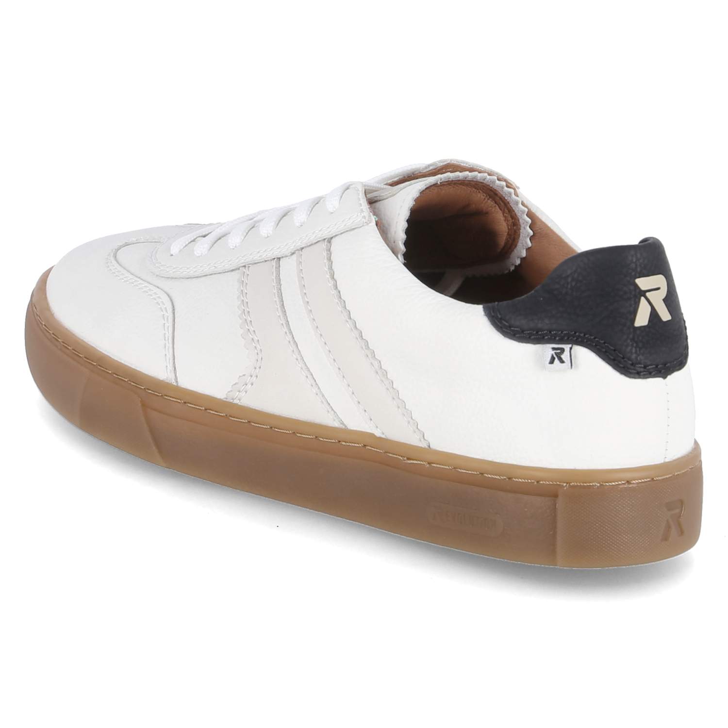 Rieker Evolution Low Sneaker - weiss
