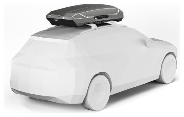 Coffre de Toit Thule Motion 3 XL (500 L) Gris Titan Glossy