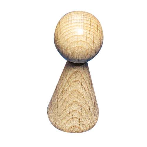 Holz-Figurenkegel - diverse Größen und Formen