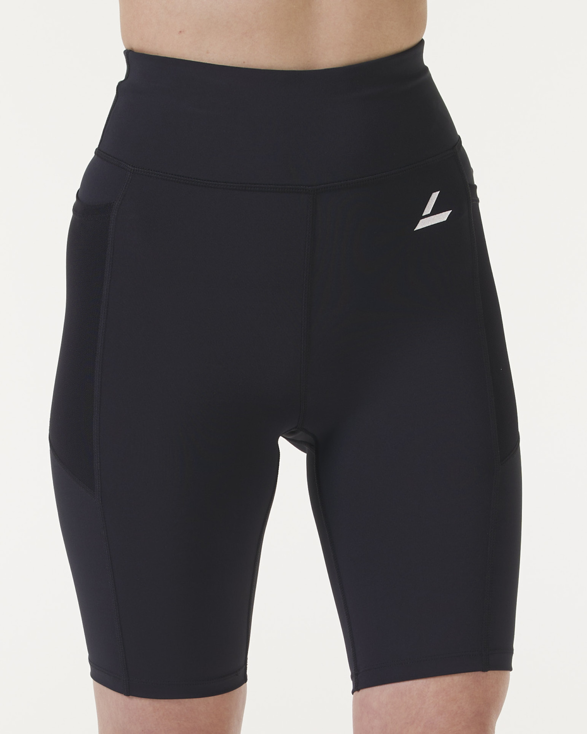 LEVITY Radical Run Pocket Shorts Black