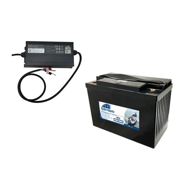 Pack Batterie Energy Research Lithium 12V 100 Ah + Chargeur