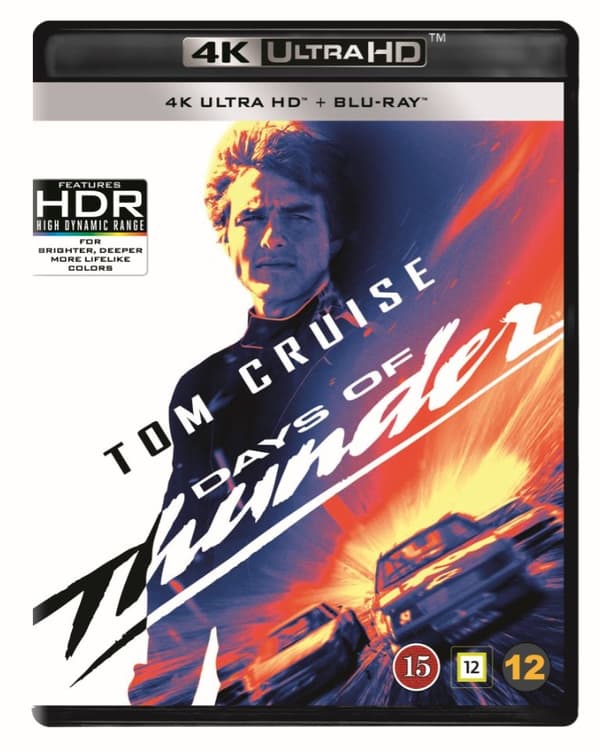 Days of Thunder (4K Ultra HD + Blu-ray) (2 disc)