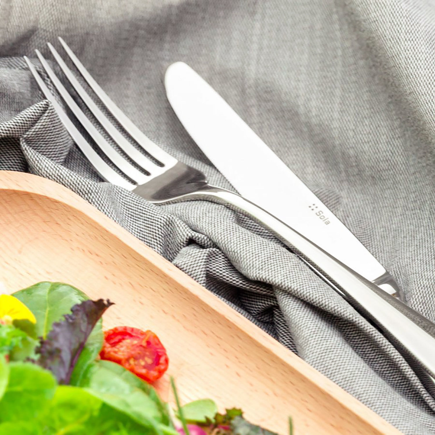Sola Besteckset Baguette Gastro 60-teilig