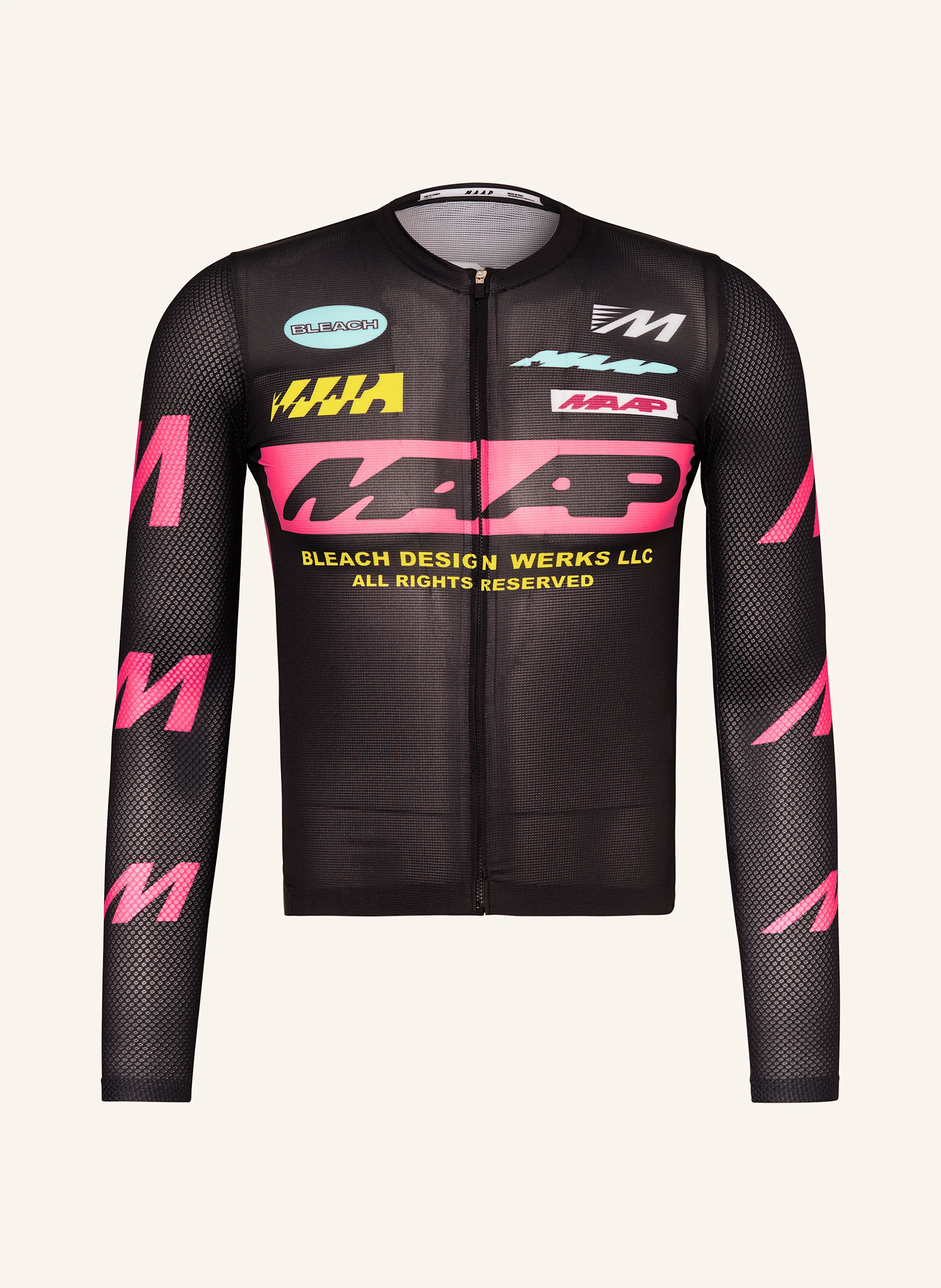 MAAP Radtrikot MAAP × BLEACH PRO AIR LS