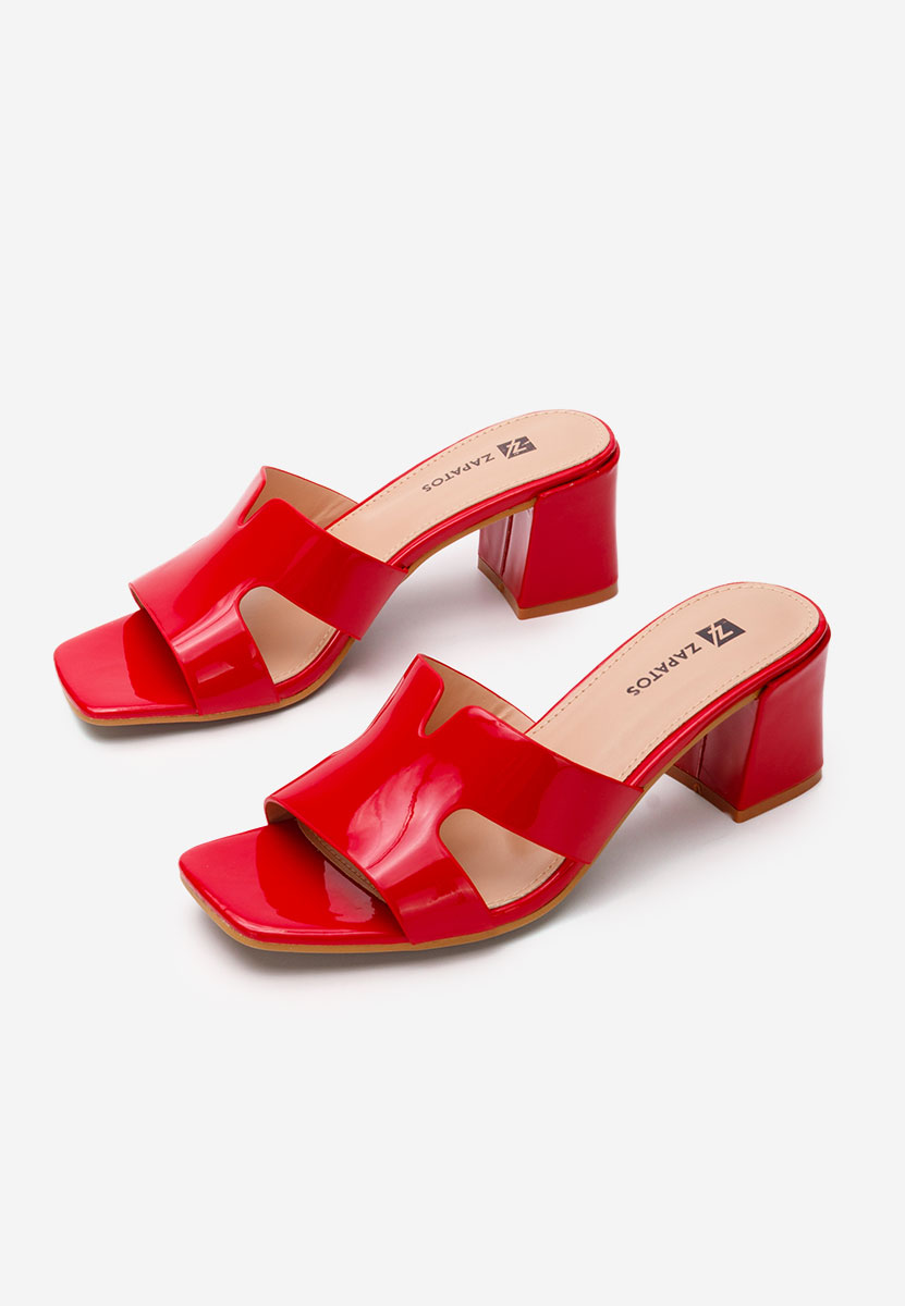 Mules a talon rouges Alemena